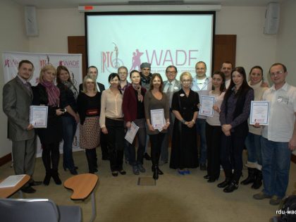 Adjudicator Seminar Moscow 14th March 2014
