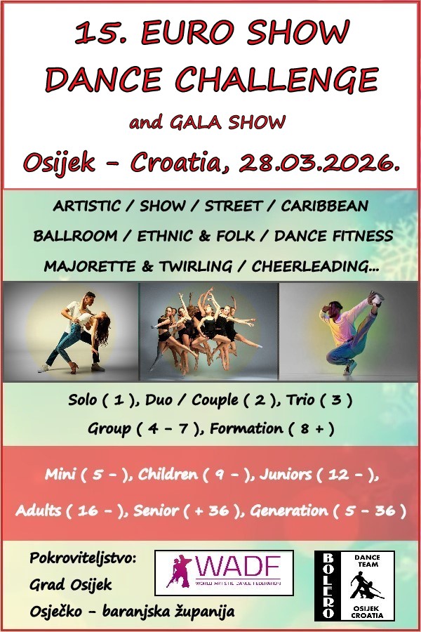 Plakat 15. ESDC - 28.03.2026.