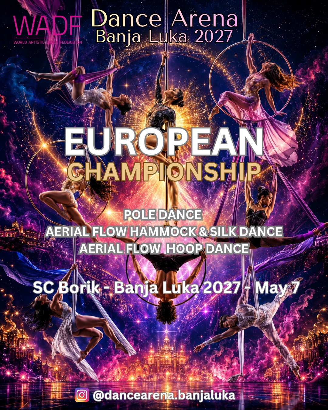 EUROPEAN CHAMPIONSHIP - POLE DANCE